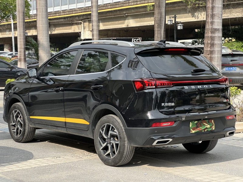 东莞23年江淮思皓7