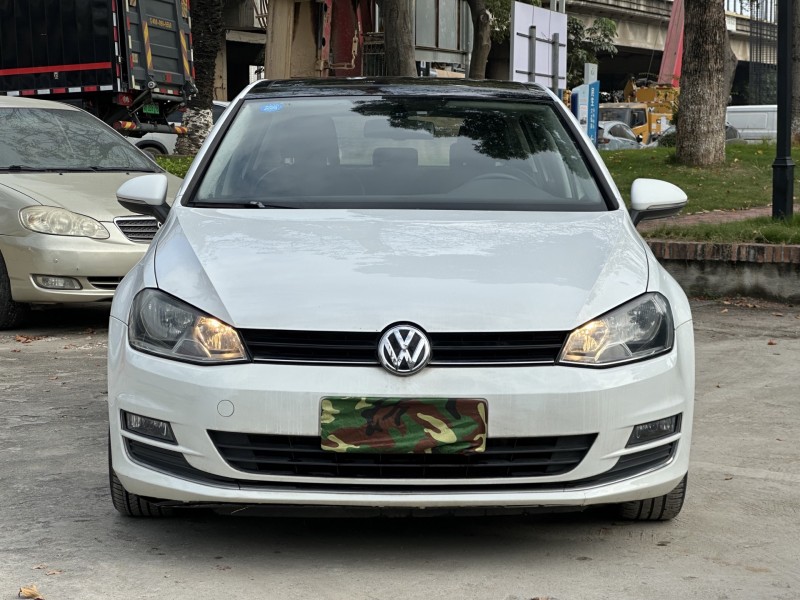 东莞14年大众高尔夫1