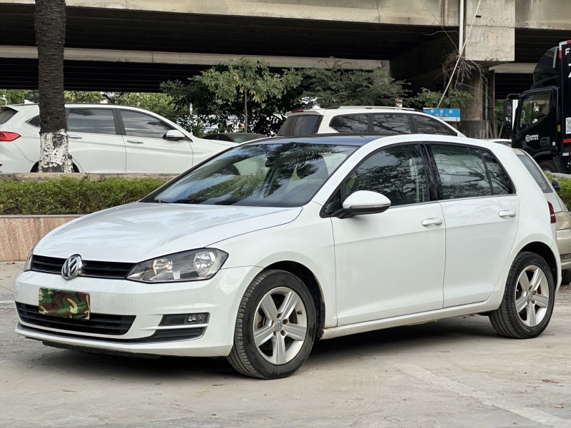 东莞14年大众高尔夫3