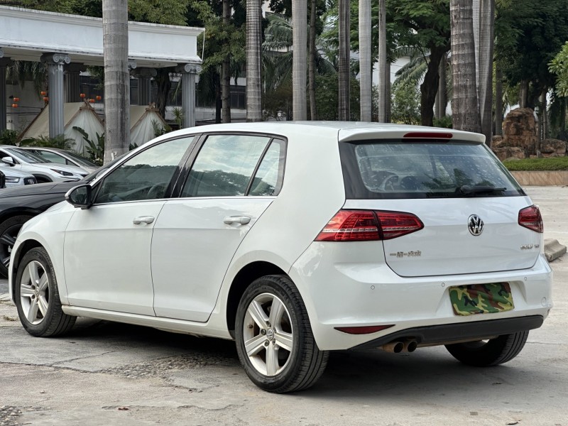 东莞14年大众高尔夫7