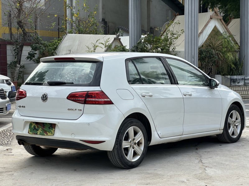 东莞14年大众高尔夫8