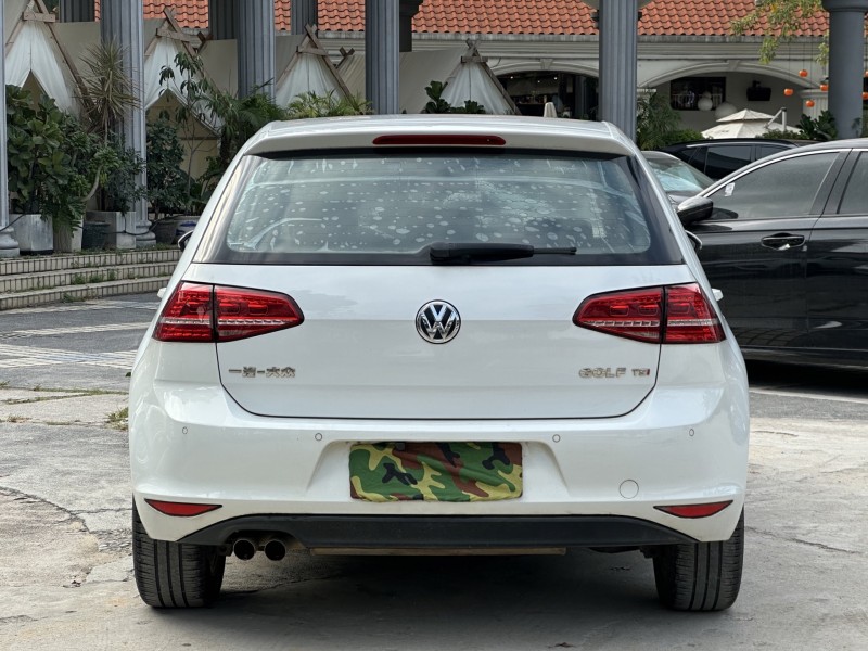 东莞14年大众高尔夫9