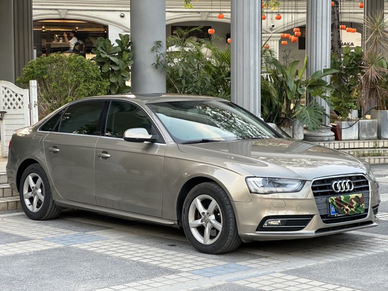 东莞13年奥迪A4L2