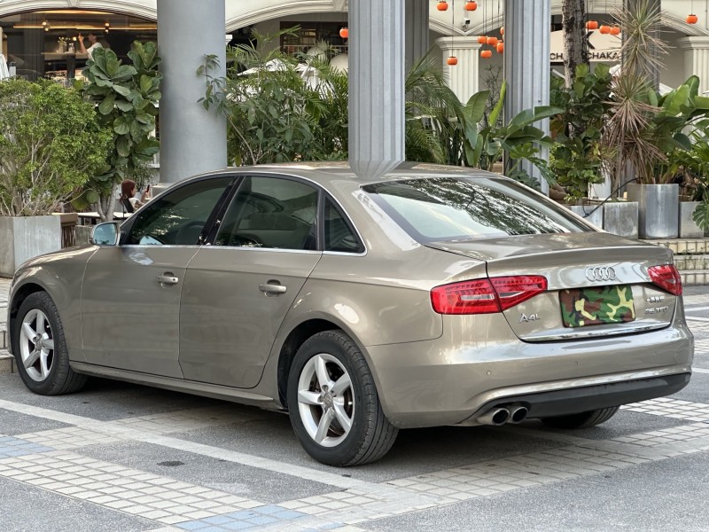 东莞13年奥迪A4L7