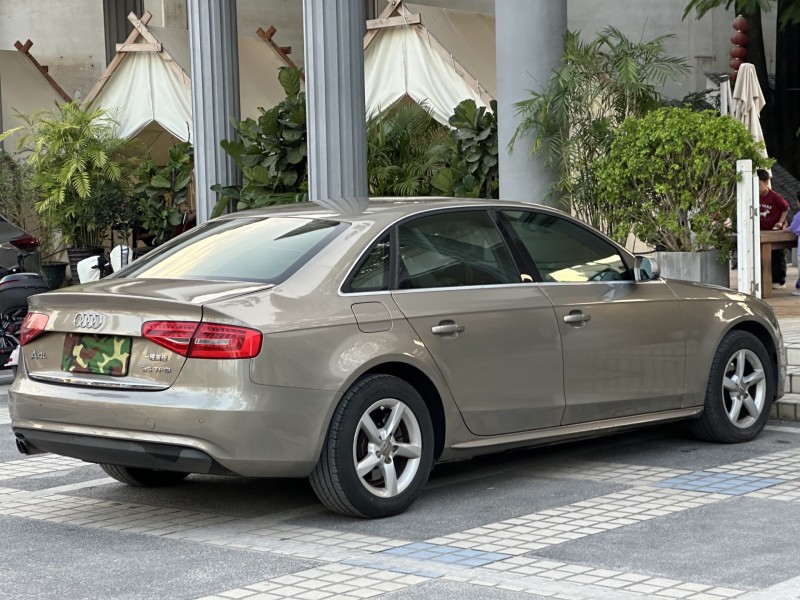 东莞13年奥迪A4L8