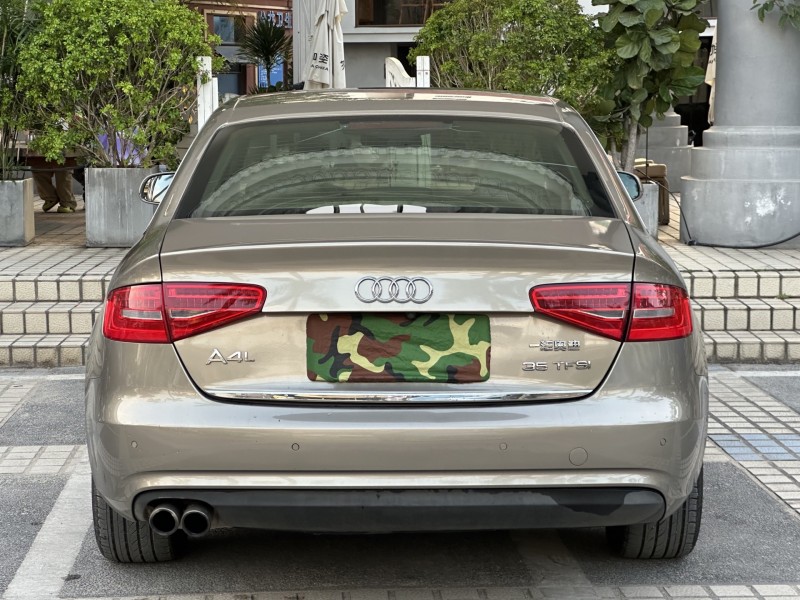 东莞13年奥迪A4L9