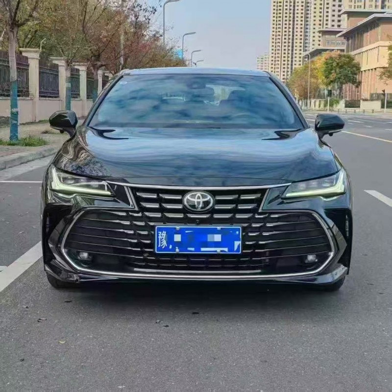 郑州23年丰田亚洲龙1