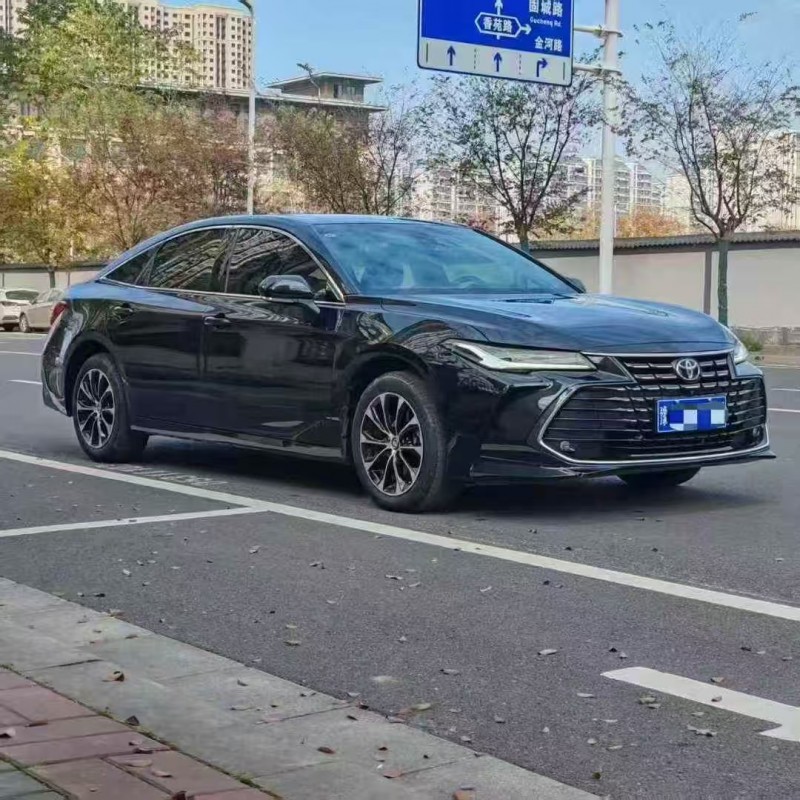 郑州23年丰田亚洲龙2