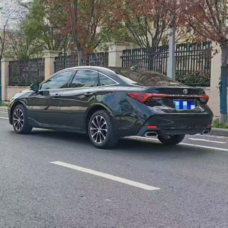 郑州23年丰田亚洲龙8