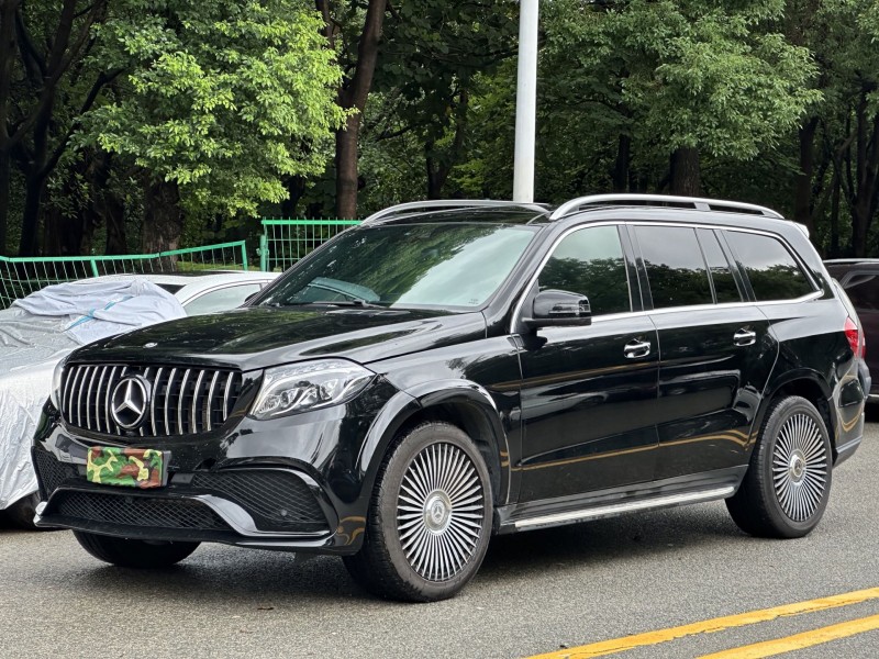 东莞17年奔驰GLS3