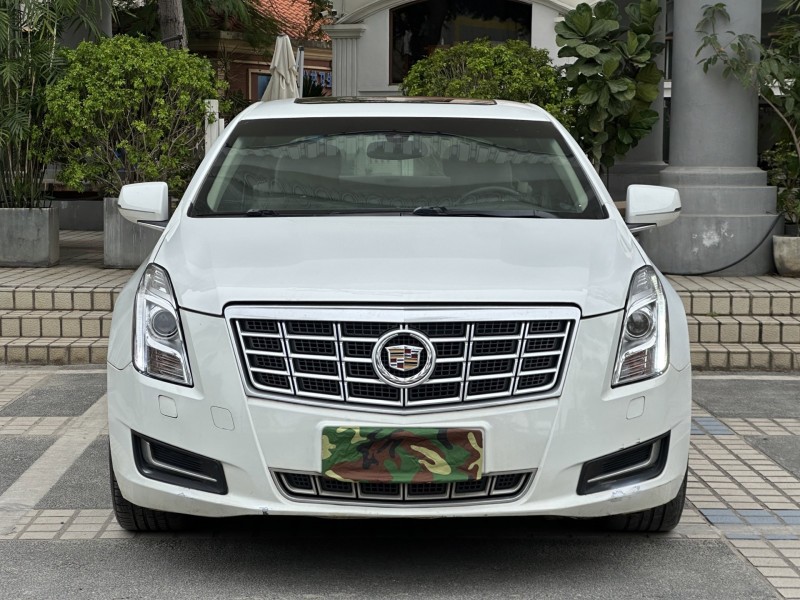 东莞14年凯迪拉克XTS1