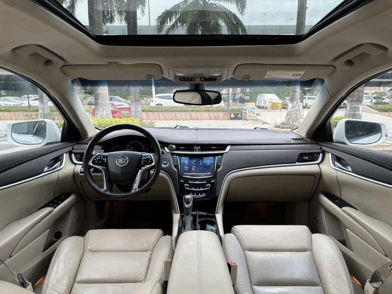 东莞14年凯迪拉克XTS4