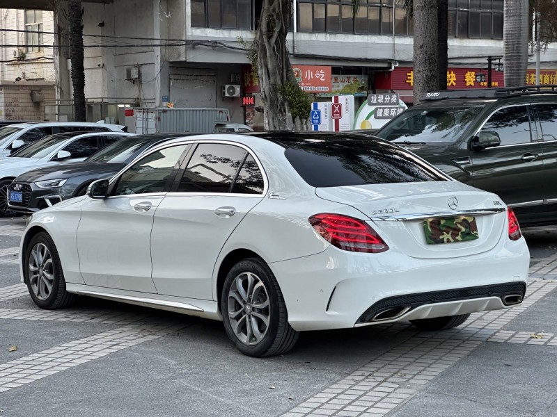 东莞15年奔驰C7