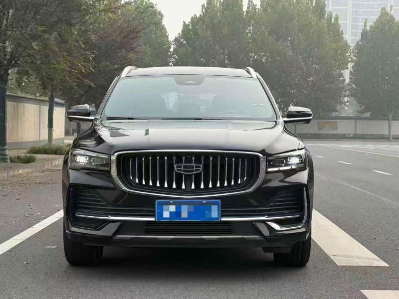 郑州23年吉利星越1