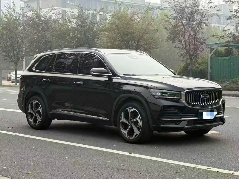 郑州23年吉利星越3