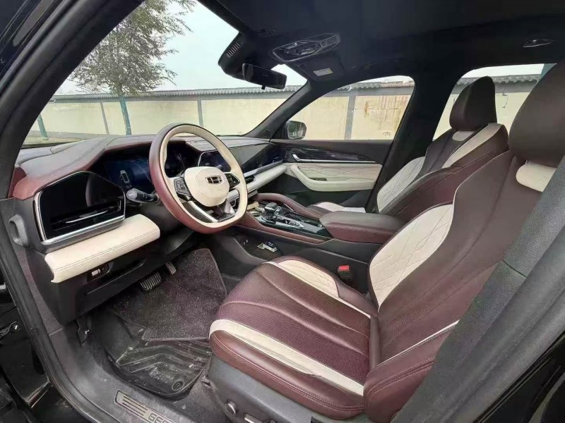 郑州23年吉利星越6