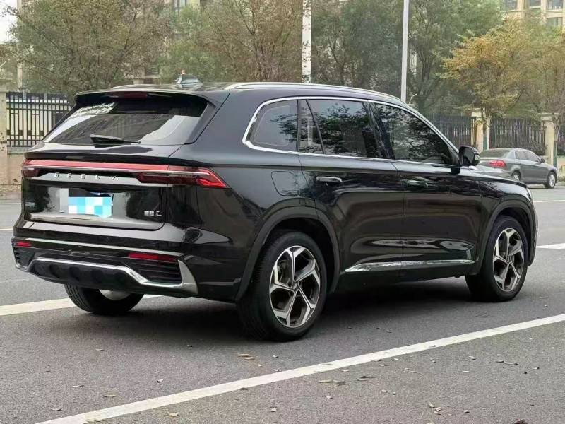 郑州23年吉利星越8