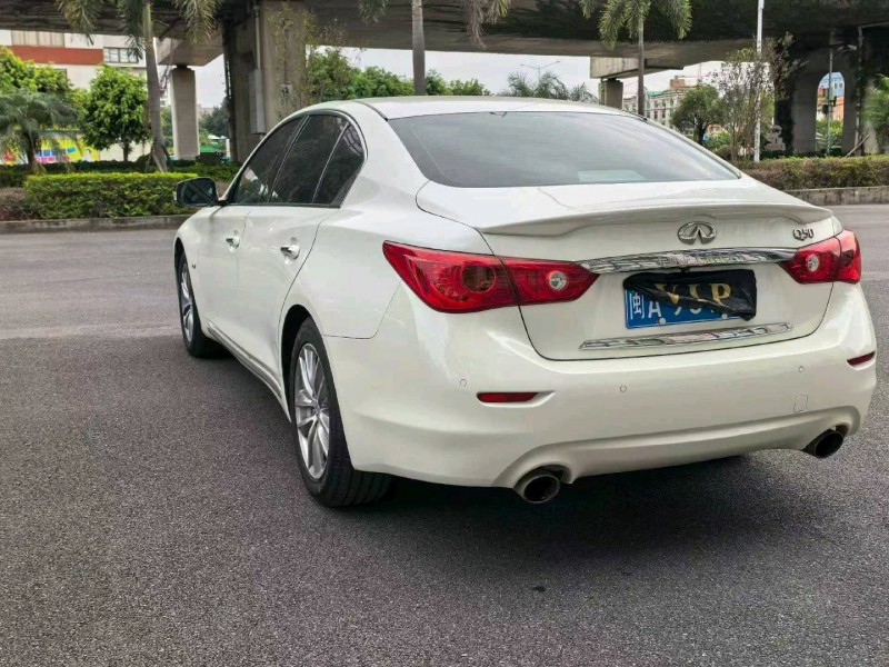 漳州17年英菲尼迪Q507