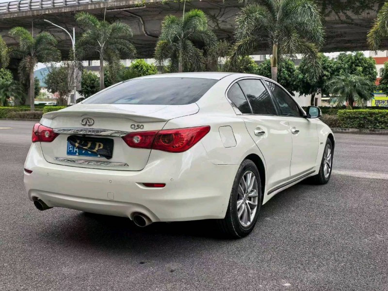 漳州17年英菲尼迪Q508