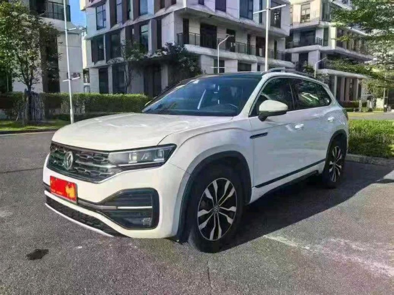 广州19年大众探岳2