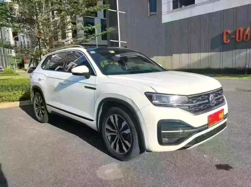 广州19年大众探岳3