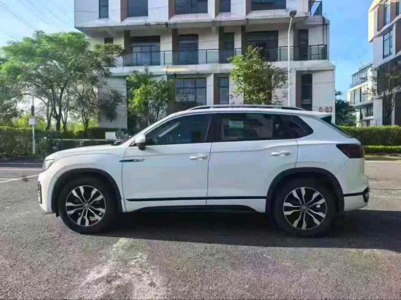 广州19年大众探岳6