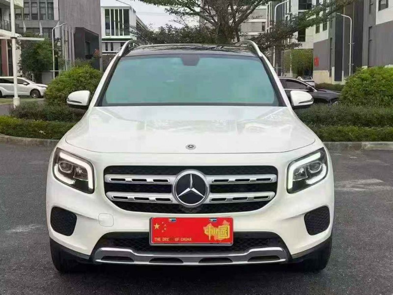 广州21年奔驰GLB1
