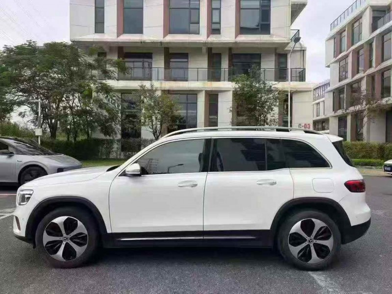 广州21年奔驰GLB4