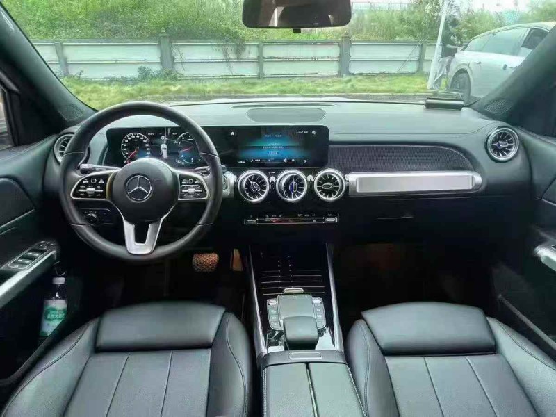 广州21年奔驰GLB7