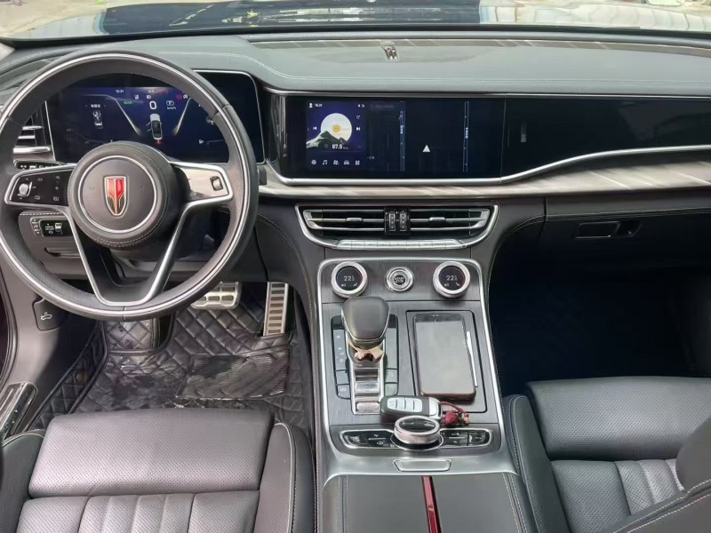 济宁23年红旗H94