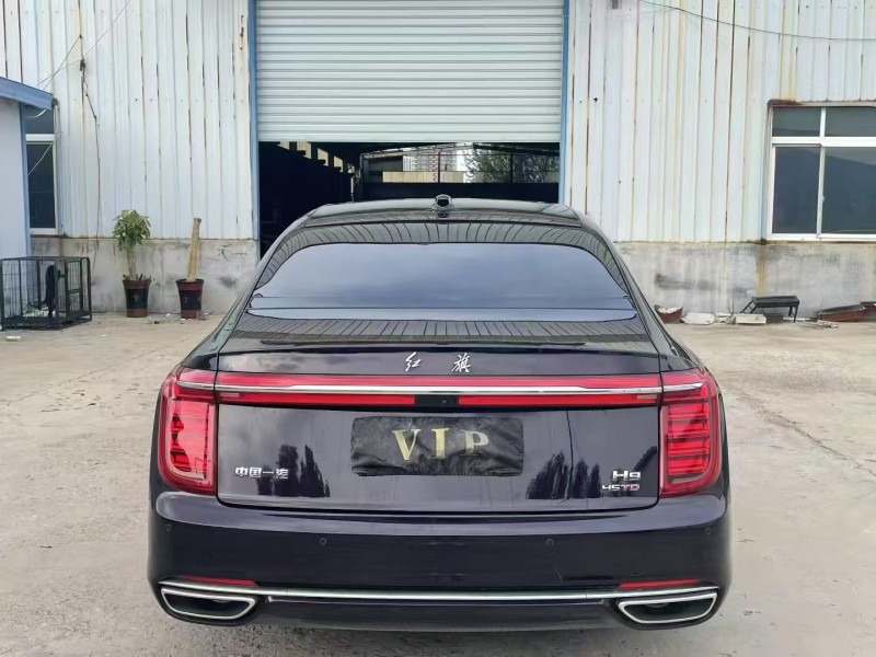 济宁23年红旗H98