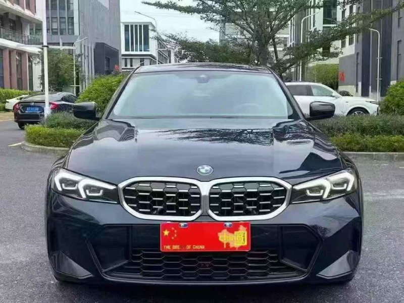 广州23年宝马3系1