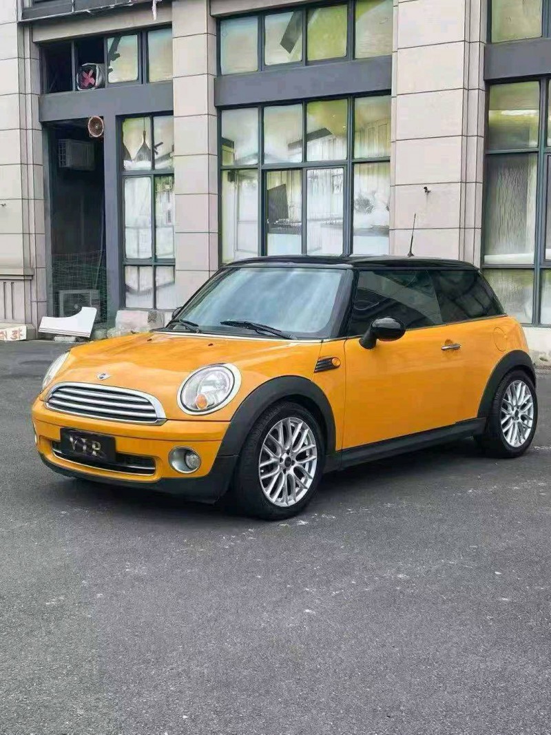 漳州09年MINICooper3