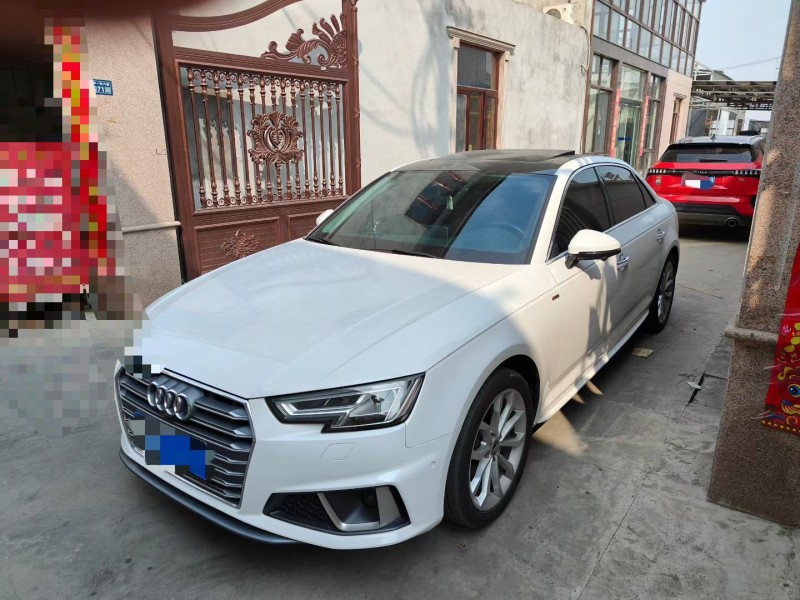 济宁19年奥迪A4L2