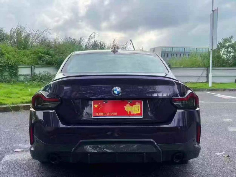 广州22年宝马2系5