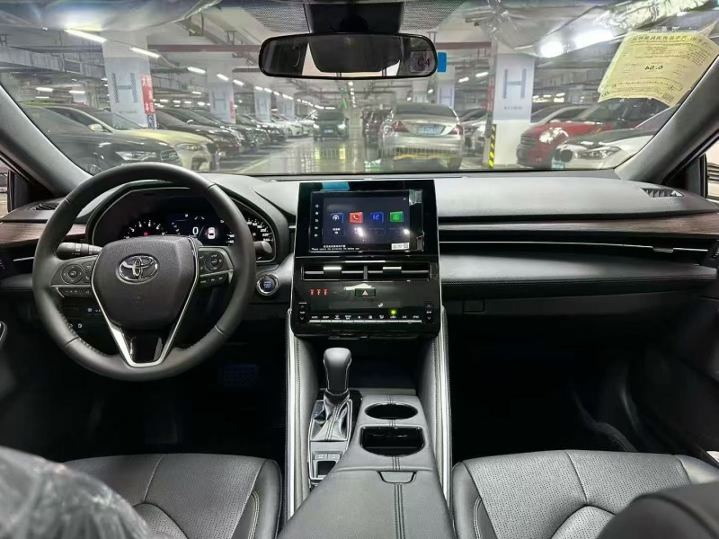 成都24年丰田亚洲龙6