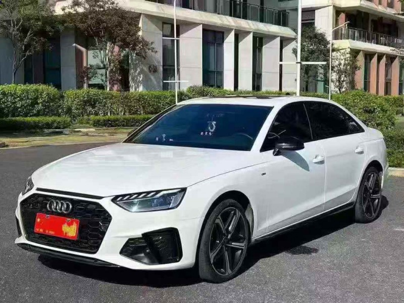 广州24年奥迪A4L3