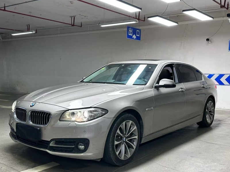 成都17年宝马5系2