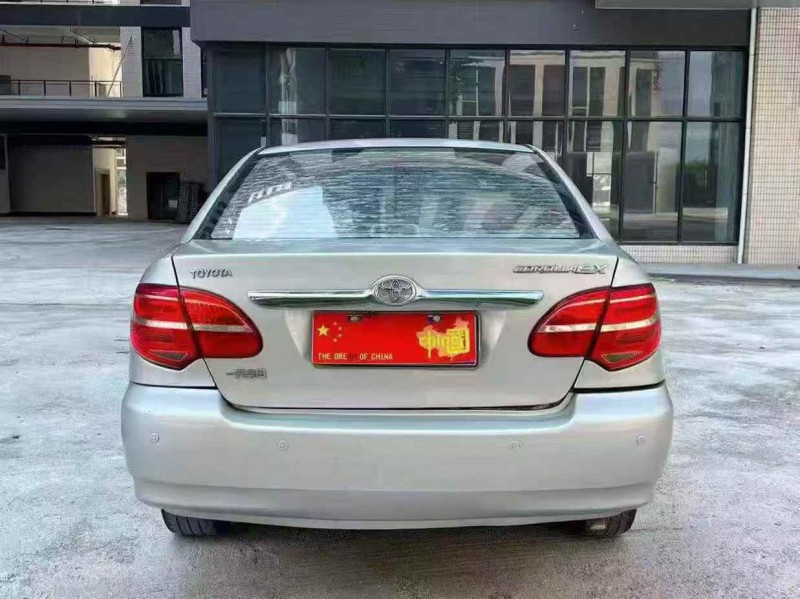 广州13年丰田花冠4
