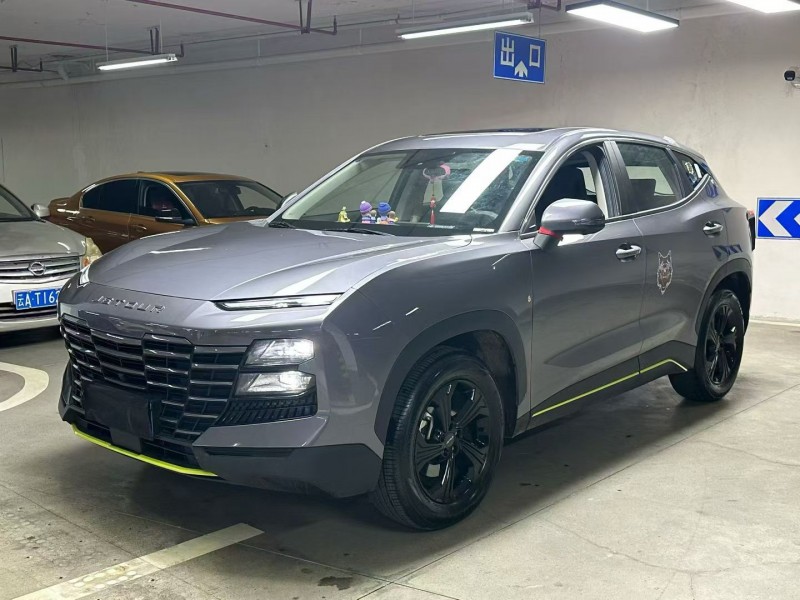 成都25年奇瑞捷途2