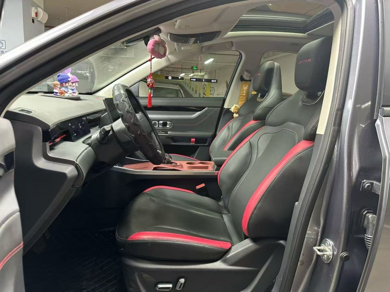 成都25年奇瑞捷途4