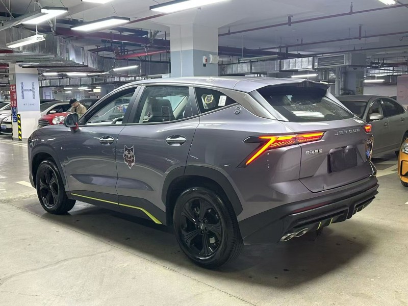 成都25年奇瑞捷途9