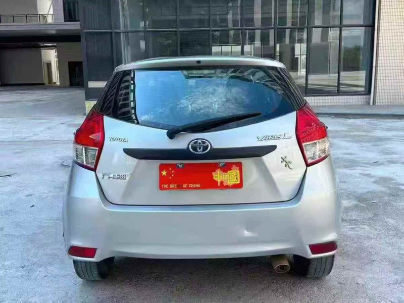 广州14年丰田YARiS L 致炫5