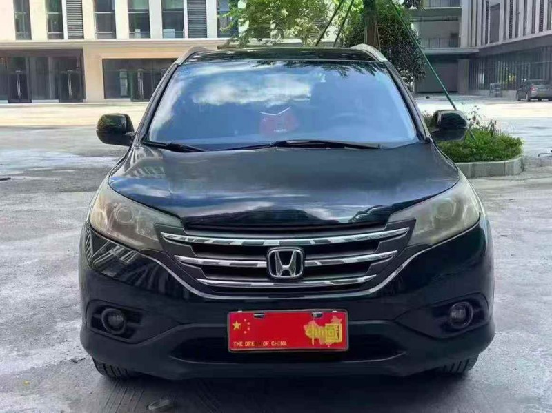 广州14年本田CRV1