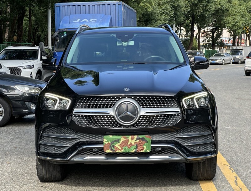 东莞20年奔驰GLE1