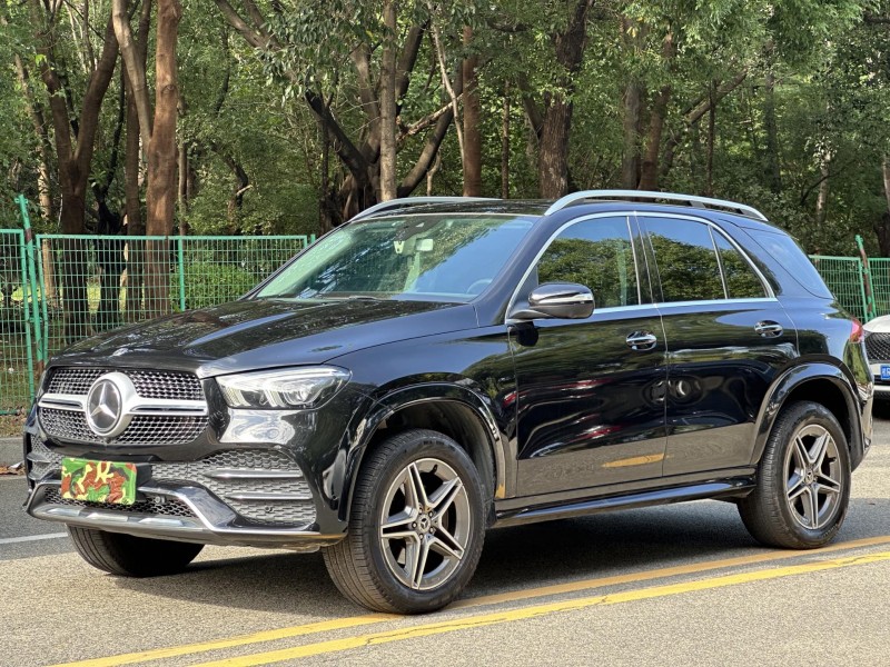 东莞20年奔驰GLE3