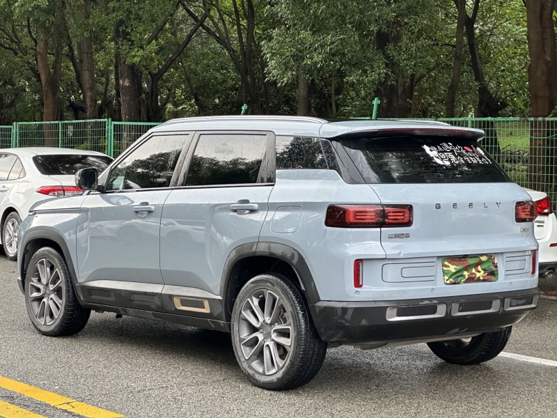 东莞20年吉利icon7