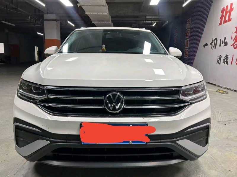 成都22年大众途观1