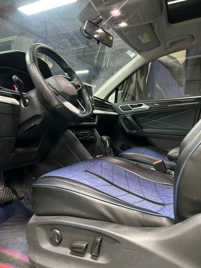 成都22年大众途观5