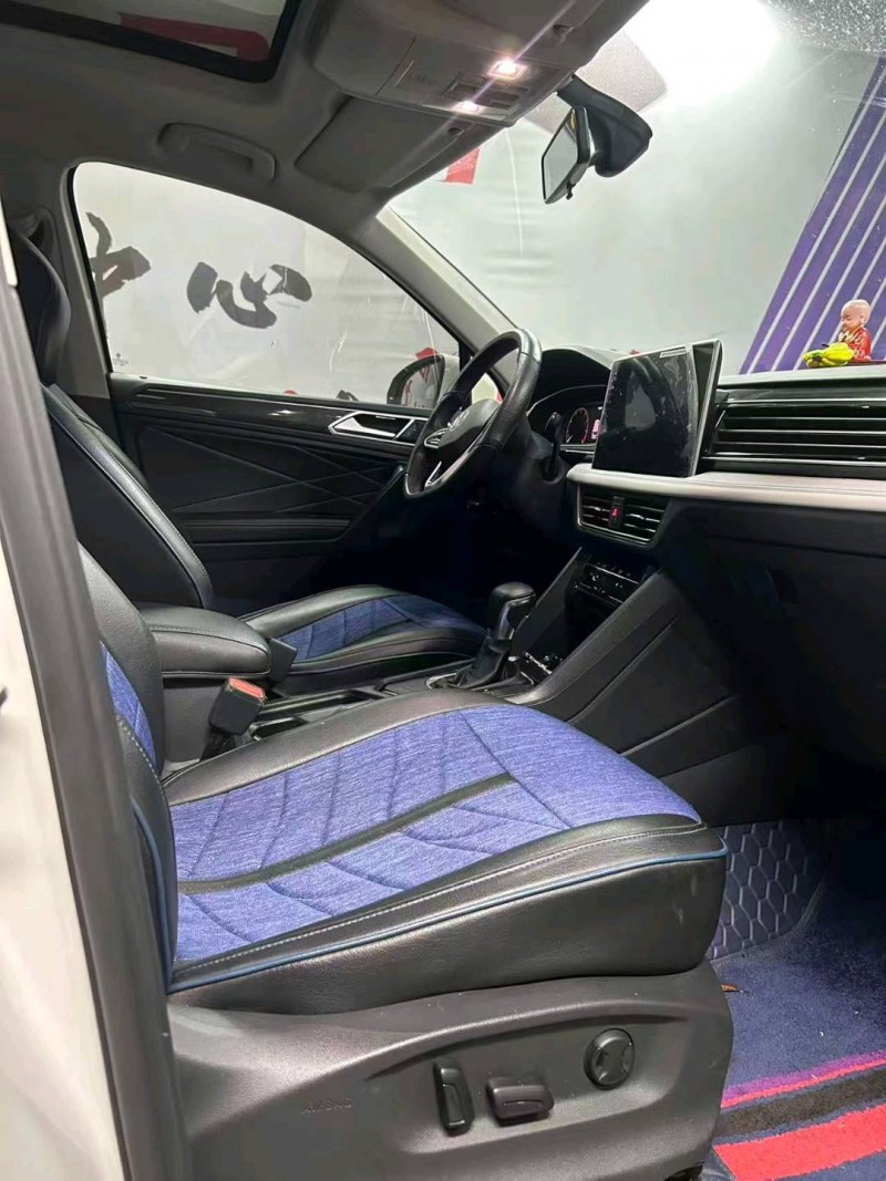 成都22年大众途观8